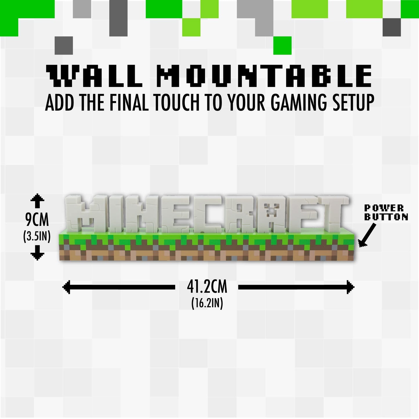 Light Minecraft Logo Indies Merchandise
