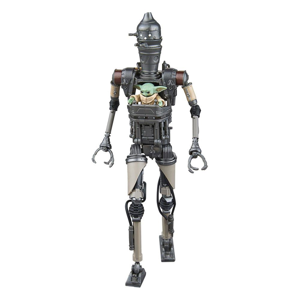 Star Wars - The Black Series - The Mandalorian (IG-12 & Grogu) /Toys