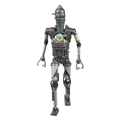 Star Wars - The Black Series - The Mandalorian (IG-12 & Grogu) /Toys