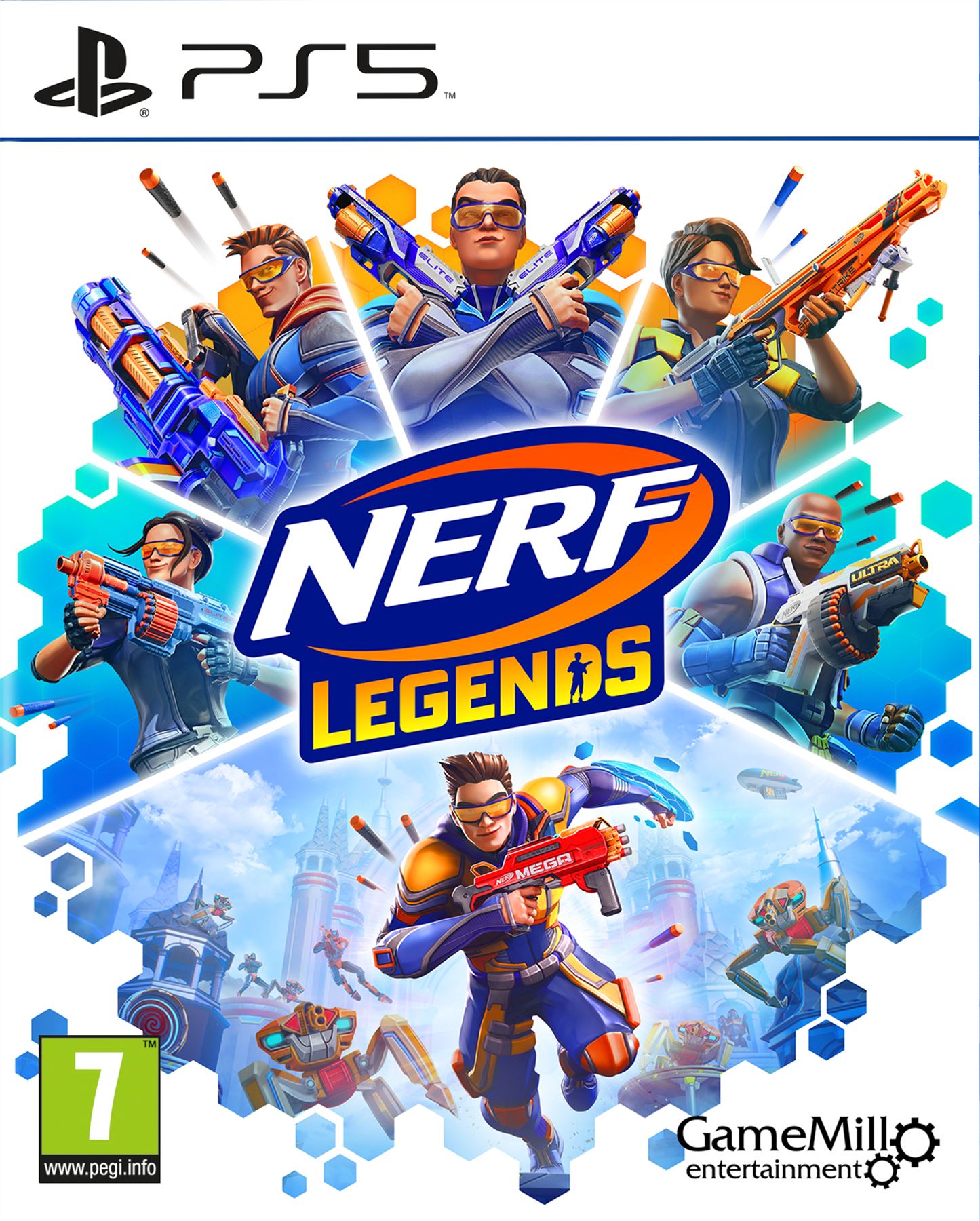 Nerf Legends (DELETED TITLE) *New & Sealed*