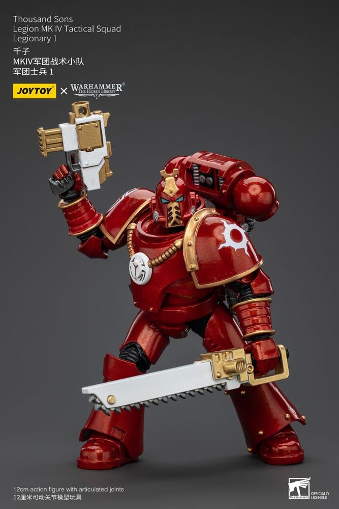 Warhammer The Horus Heresy Action Figure 1/18 Thousand Sons Legion MK IV Tactica