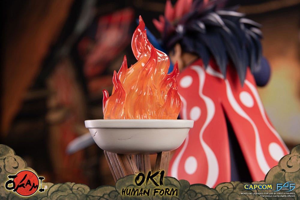 First4Figures - Okami (Oki - Human Form) RESIN Statue /Figures
