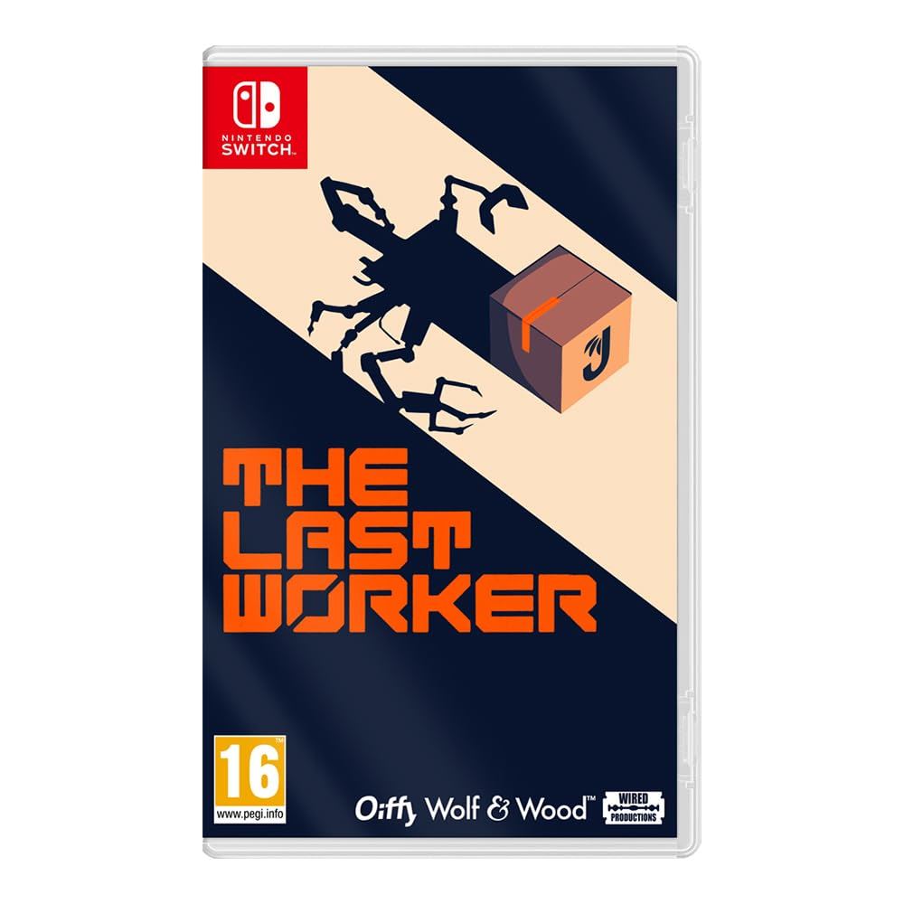 The Last Worker Nintendo Switch *New & Sealed*