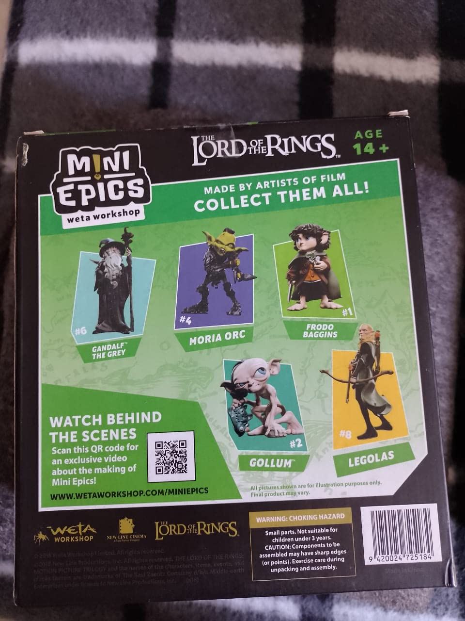Lord of the Rings Mini Epics Vinyl Figure Aragorn 12 cm