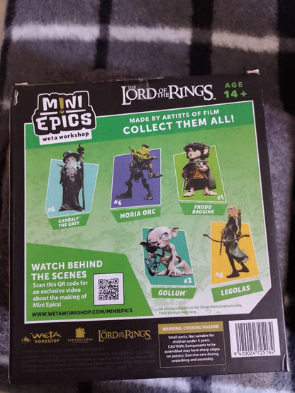 Lord of the Rings Mini Epics Vinyl Figure Aragorn 12 cm