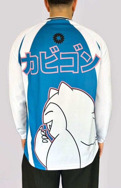 Pok?mon Football Jersey Snorlax Size S
