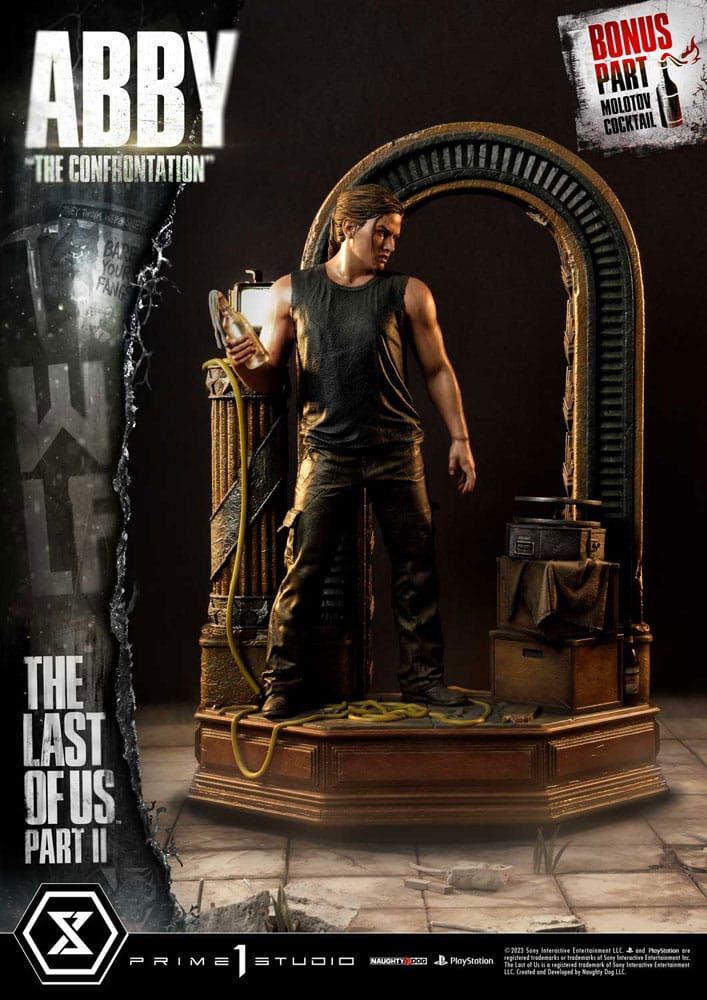 The Last of Us Part II Ultimate Premium Masterline Series Statue 1/4 Abby "The C