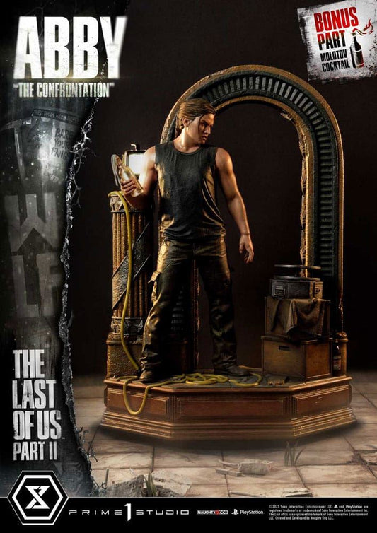 The Last of Us Part II Ultimate Premium Masterline Series Statue 1/4 Abby "The C