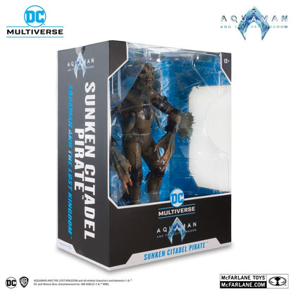 Aquaman & the Lost Kingdom DC Multiverse Megafig Sunken Citadel Pirate 30cm
