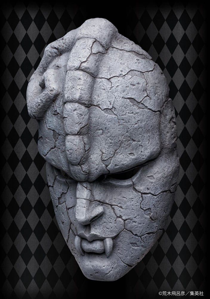 JoJo's Bizarre Adventure Part 1 Phantom Blood 1/1 Chozo Art Collection Stone Mas