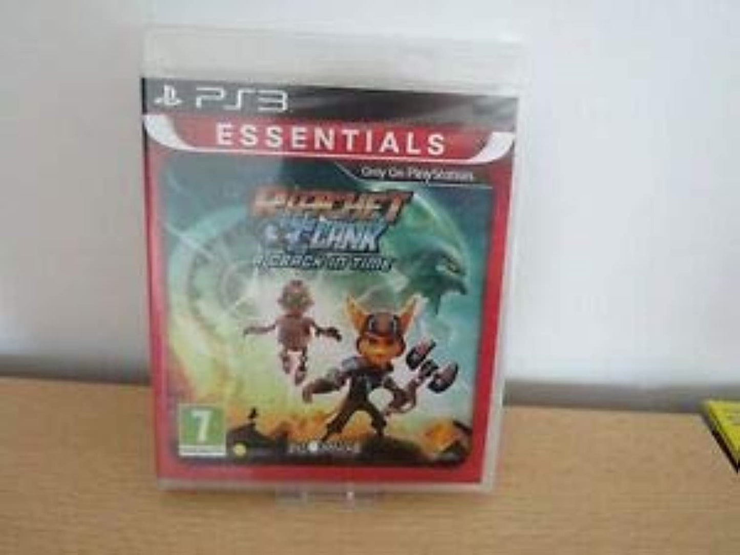 Ratchet & Clank: A Crack In Time (Essentials) /PS3 *New & Sealed*