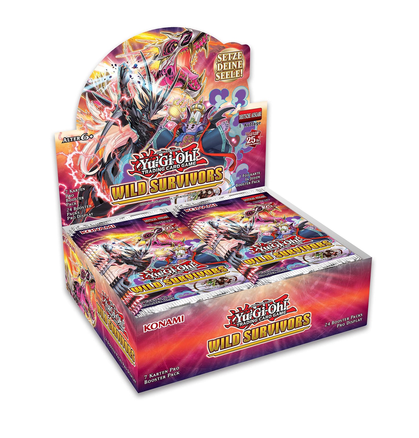 Yu-Gi-Oh! TCG Wild Survivors Booster Display (24) *German Version*