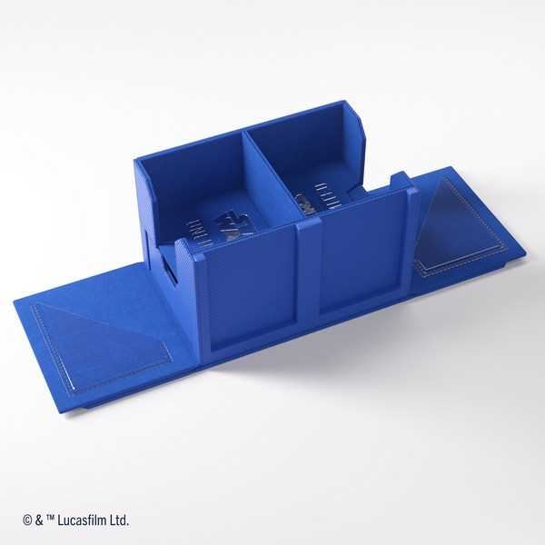 Gamegenic Star Wars: Unlimited Double Deck Pod - Blue