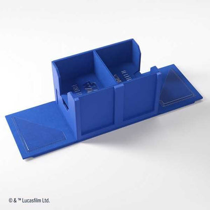 Gamegenic Star Wars: Unlimited Double Deck Pod - Blue