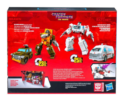 Transformers Movie Studio Series Deluxe 2-Pack Brawn & Ratchet 11cm