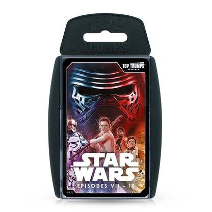 Top Trumps Specials Star Wars Episodes 7-9 /Toys