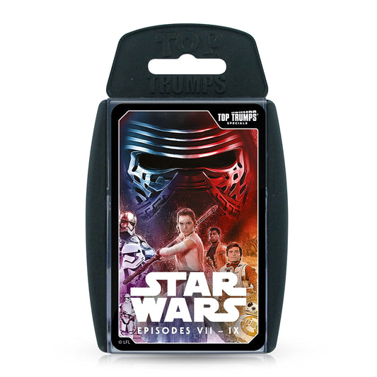 Top Trumps Specials Star Wars Episodes 7-9 /Toys