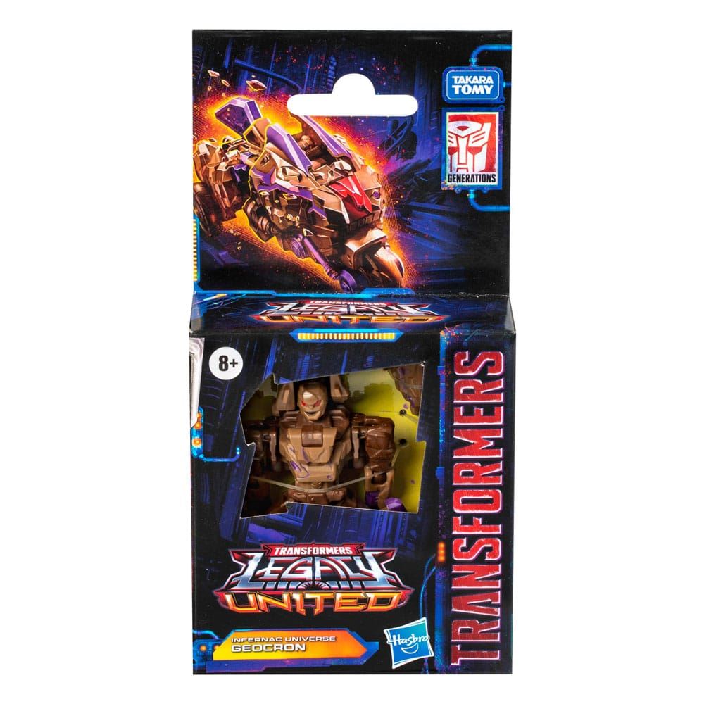 Transformers Generations Legacy United Core Class Infernac Universe Geocron 9cm