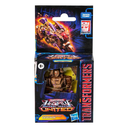 Transformers Generations Legacy United Core Class Infernac Universe Geocron 9cm