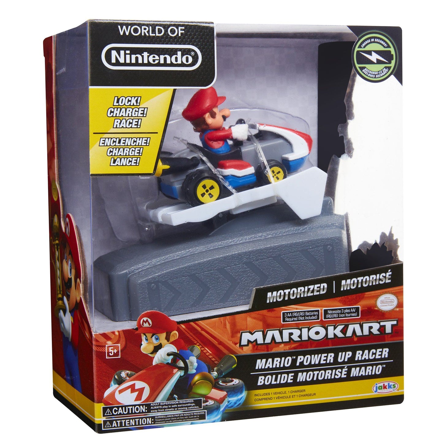 Mario Kart Racers - Mario Power Up /Toys