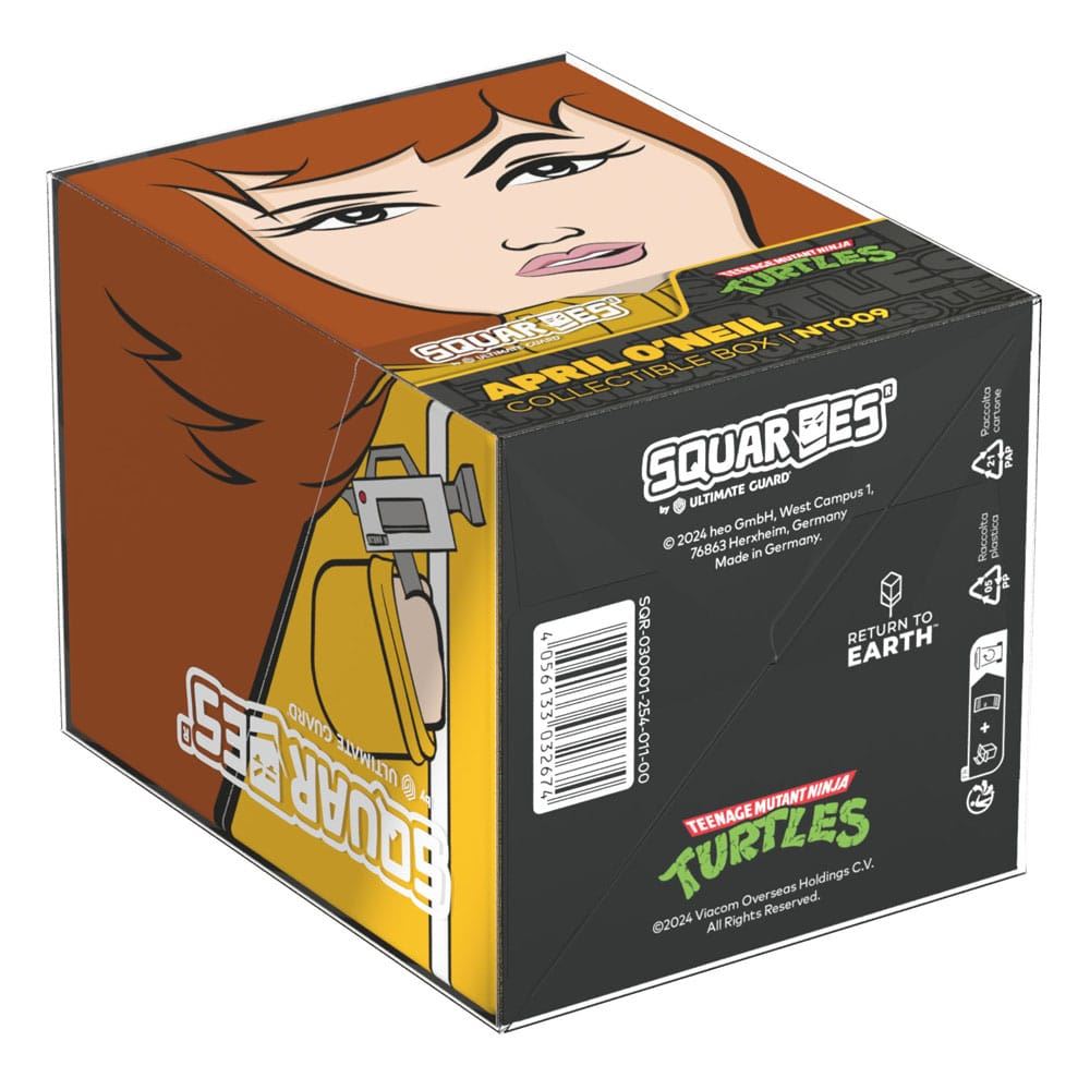 Squaroes - Squaroe Teenage Mutant Ninja Turtles? NT009 - April