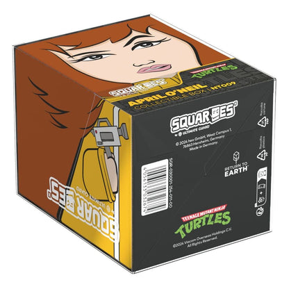 Squaroes - Squaroe Teenage Mutant Ninja Turtles? NT009 - April