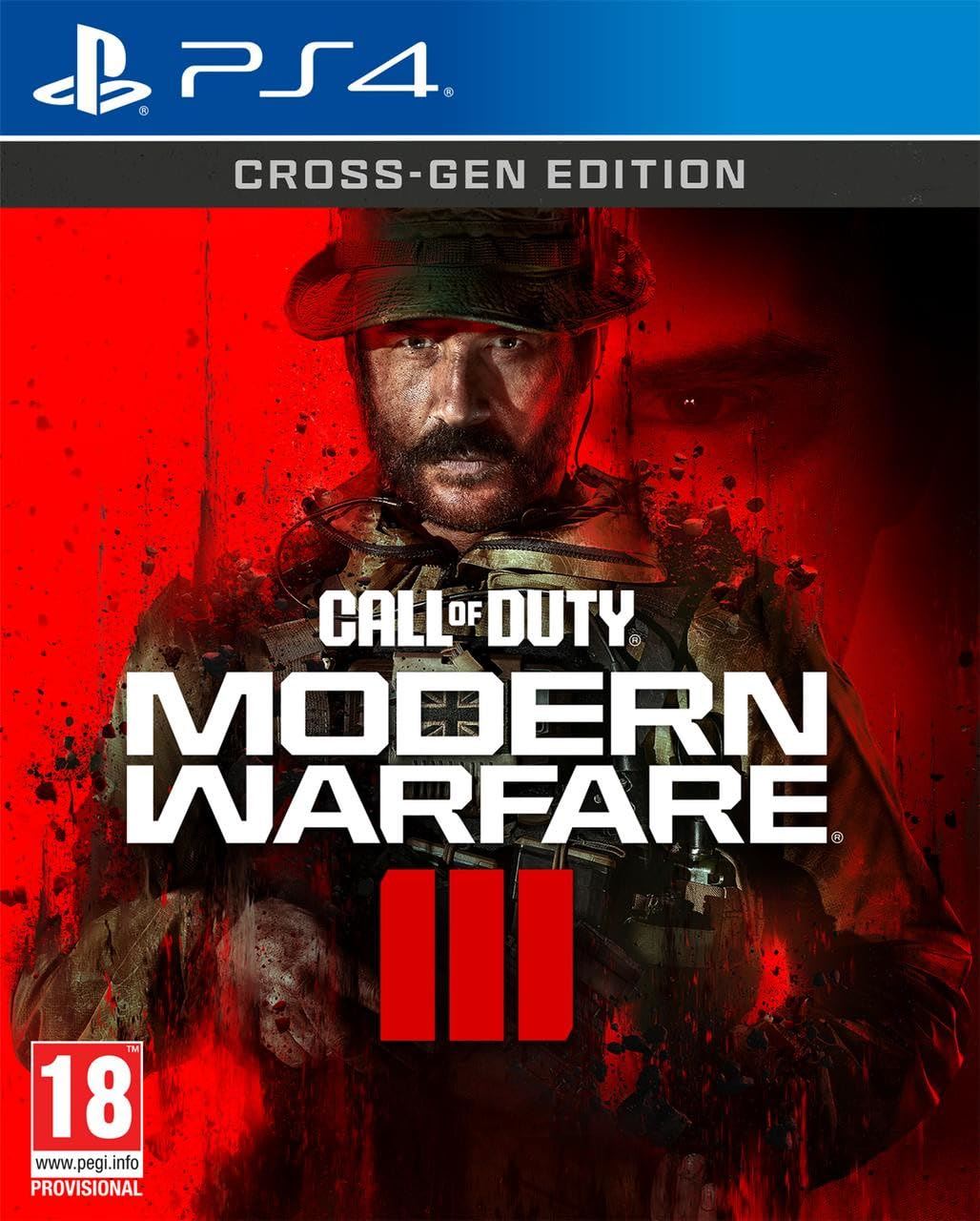 Call of Duty: Modern Warfare III 3 PS4 New *New & Sealed*