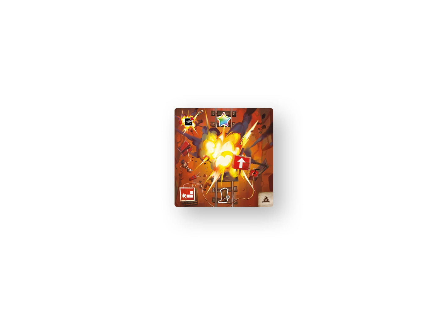 Iello - Infernal Wagon /Card Game