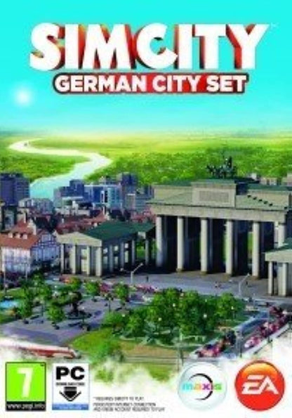 Sim City: German City Set/PC *New & Sealed*
