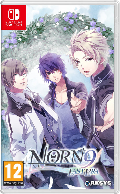 Norn9: Last Era Standard Edition /Switch *New & Sealed*