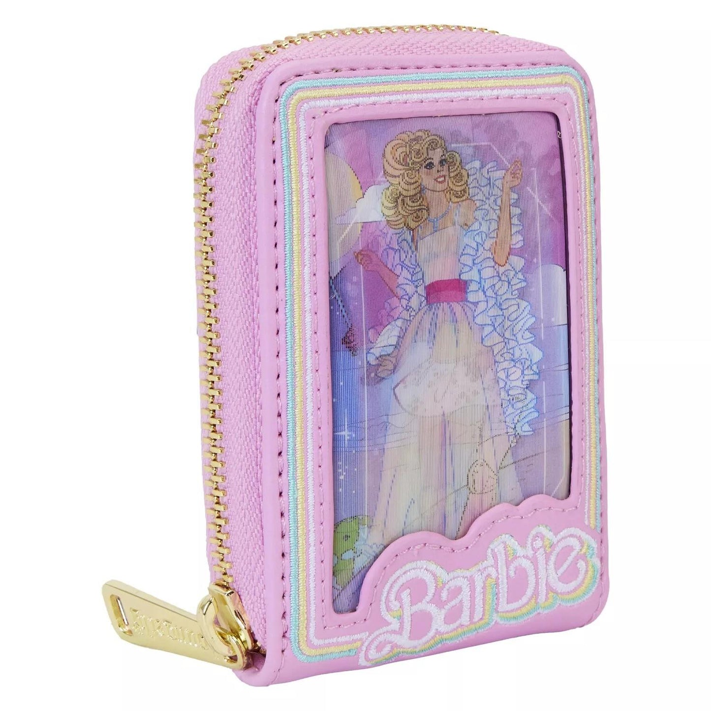 Mattel by Loungefly Wallet Barbie 65th Anniversary Doll Box