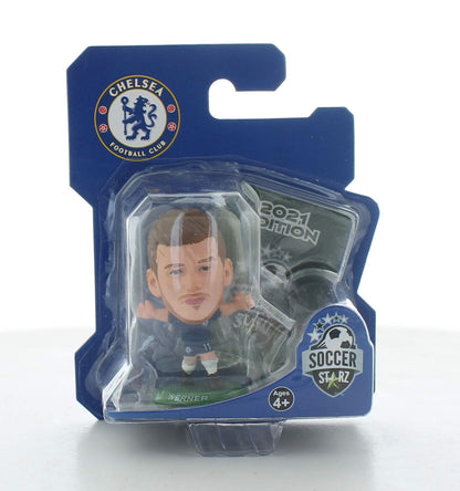 Soccerstarz - Chelsea Timo Werner - Home Kit (Classic Kit)