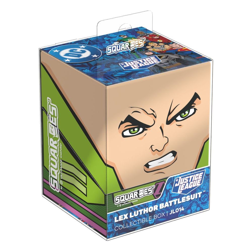 Squaroes - Squaroe DC Justice League? JL014 - Lex Luthor? Battlesuit