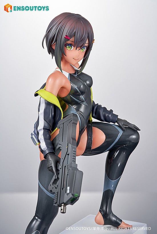 Arms Note Statue 1/7 Swim Team Bucho-chan 22 cm