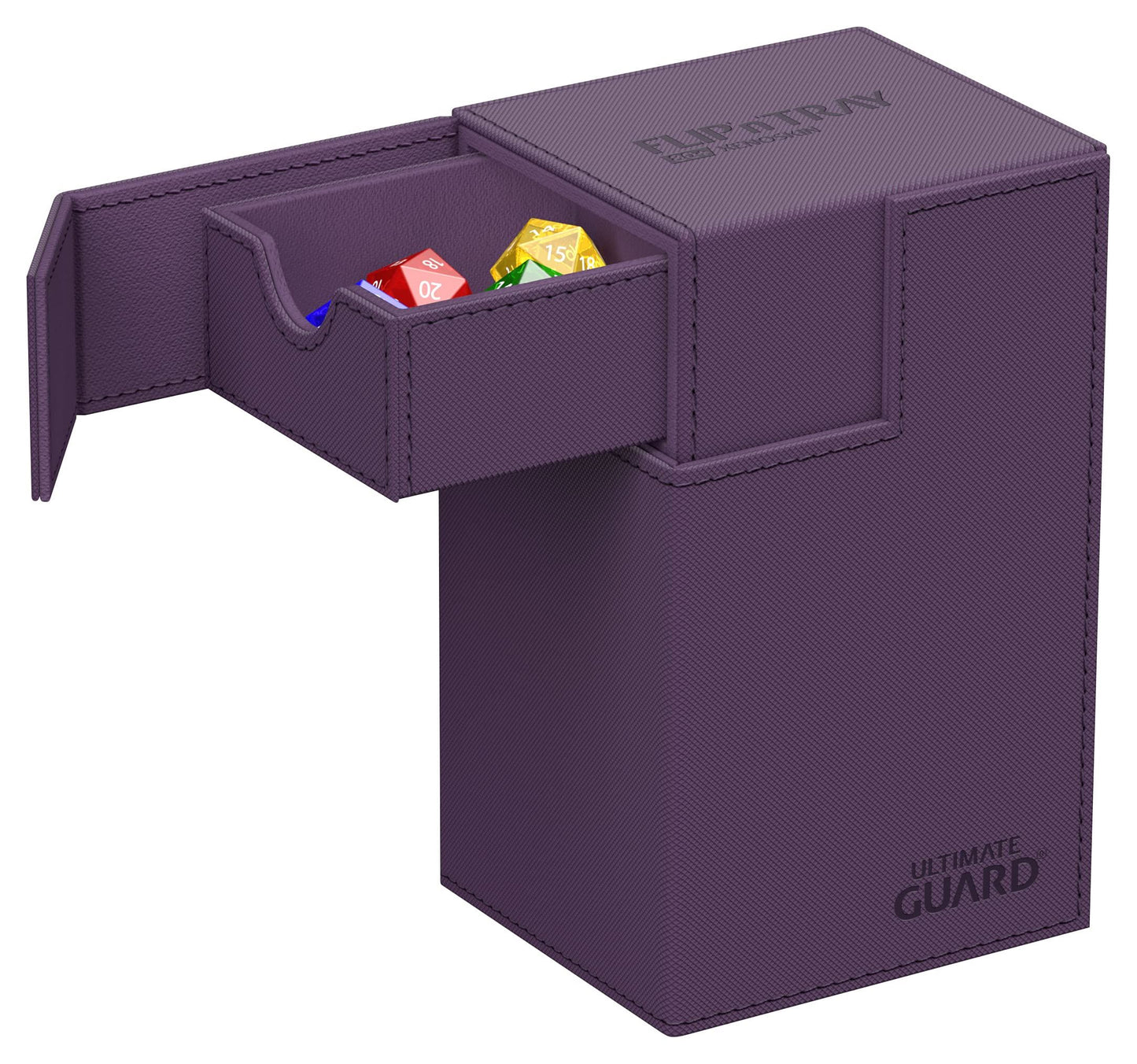 Ultimate Guard Flip`n`Tray 80+ XenoSkin Monocolor Purple