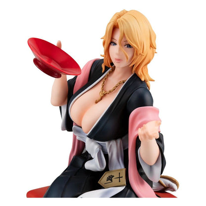 Bleach: Thousand-Year Blood War G.E.M. Series PVC Statue Rangiku Matsumoto Tipsy