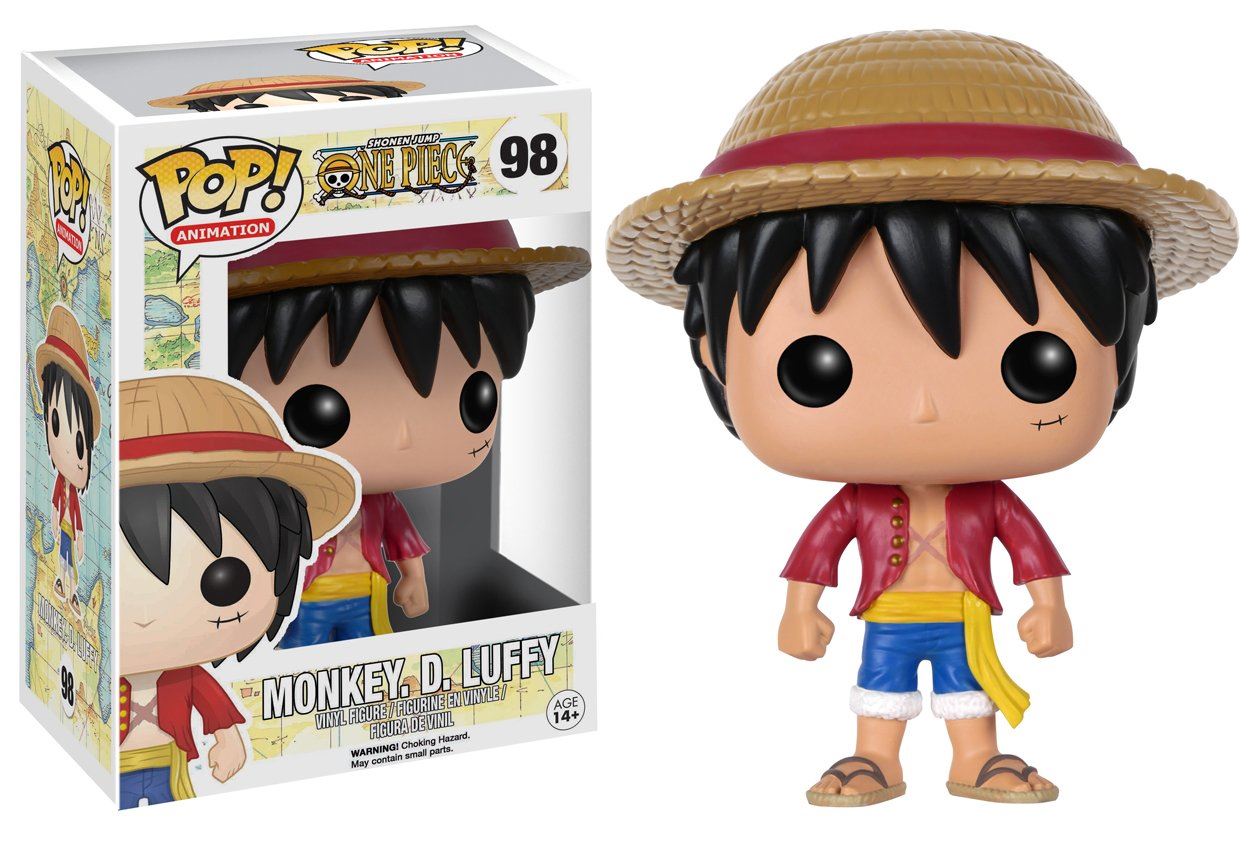 Funko - Animation: One Piece (Monkey D. Luffy) POP! Vinyl /Figures