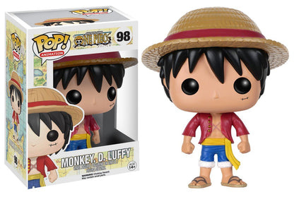 Funko - Animation: One Piece (Monkey D. Luffy) POP! Vinyl /Figures