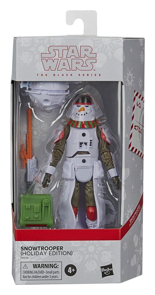 Star Wars Black Series Action Figure Snowtrooper (Holiday Edition) 15 cm