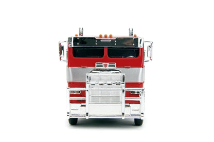 Transformers Diecast Model 1/32 T7 Optimus Prime Truck