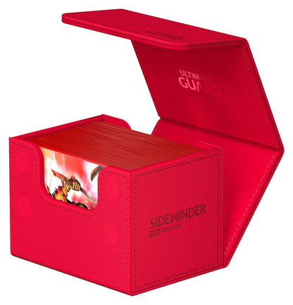 Ultimate Guard Sidewinder 100+ XenoSkin Monocolor Red