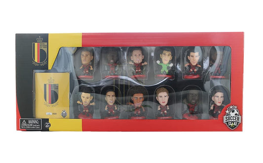 Soccerstarz - Belgium Team Pack 12 figure (2020)