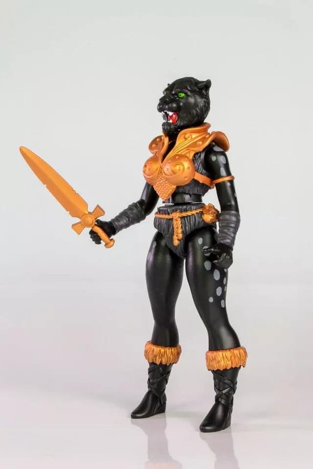 Legends of Dragonore Wave 1.5: Fire at Icemere Night Hunter Pantera 14 cm