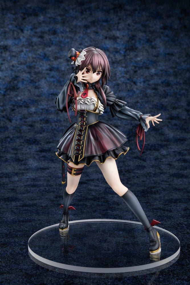 Konosuba An Explosion on This Wonderful World Statue Megumin Gothic Lolita Dress