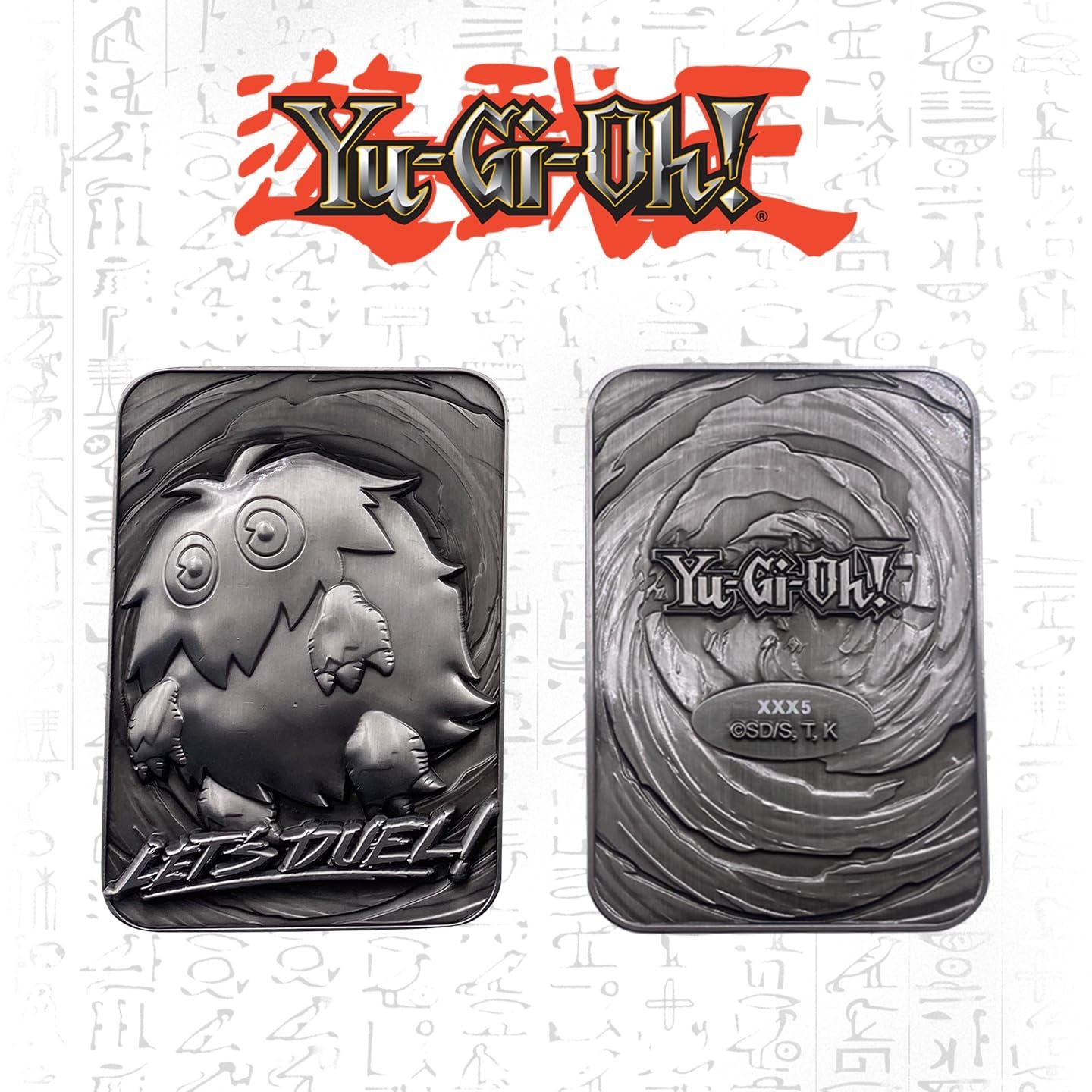 Yu-Gi-Oh! KON-YGO27 Limited Edition Metal Collectible Kuriboh, Silver