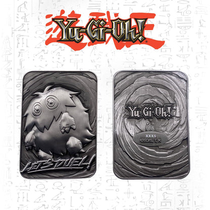 Yu-Gi-Oh! KON-YGO27 Limited Edition Metal Collectible Kuriboh, Silver