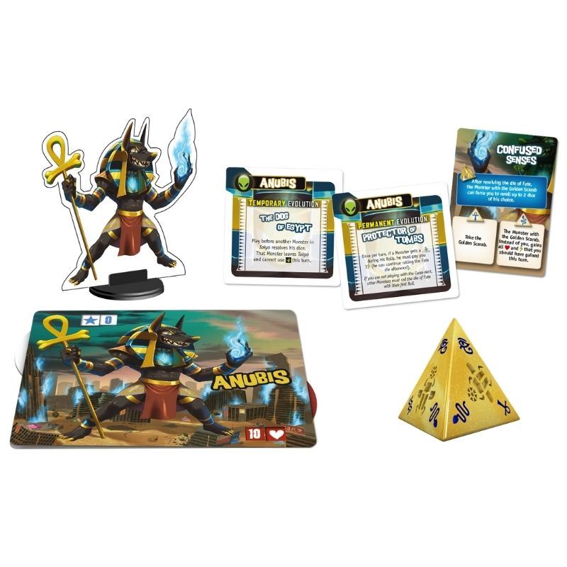 King of Tokyo: Anubis Monster Pack