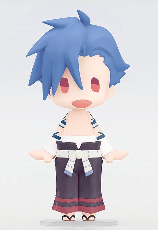 Tengen Toppa Gurren Lagann HELLO! GOOD SMILE Action Figure Kamina 10 cm