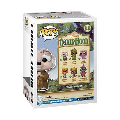 Robin Hood POP! Disney Vinyl Figure Friar Tuck 9 cm