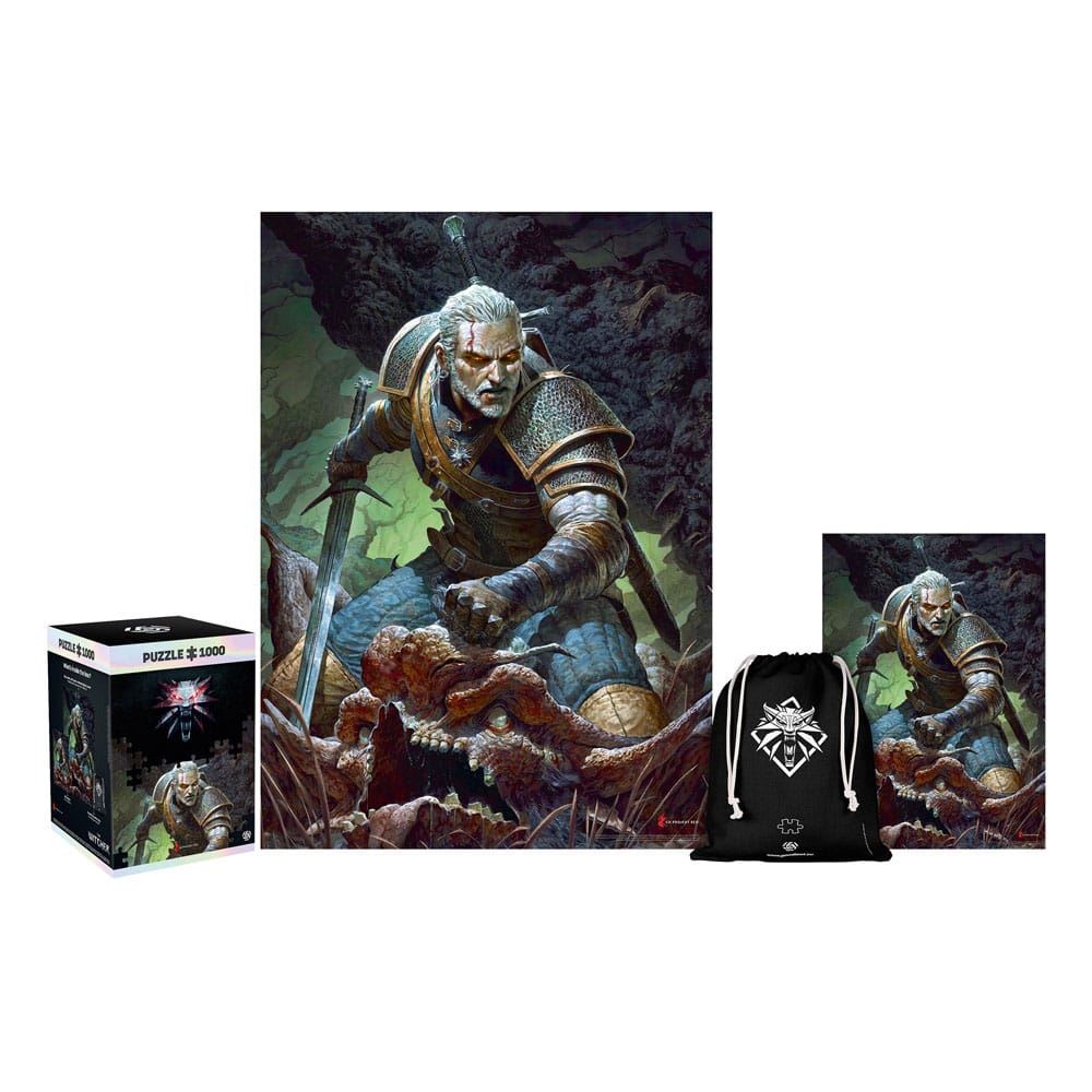Good Loot: The Witcher (Dark World) 1000pcs Puzzle /Puzzles